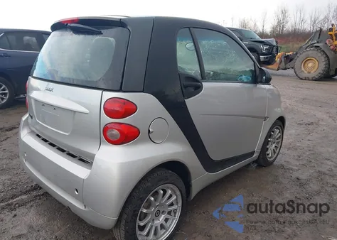 2012 Smart Fortwo Passion z USA, uszkodzony, nr VIN WMEEJ3BA7CK564376